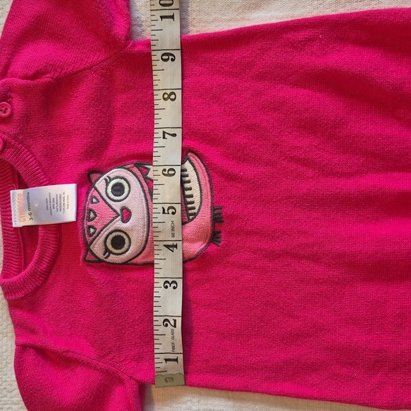 Gymboree girls 3-6 months pink girls knit jumpsuit VGUC - Picture 6 of 8